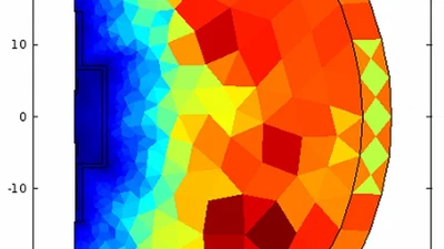 Poster - Finite Element Method Plasma Simulation of Ceramic Metal Halide Lamps featured image